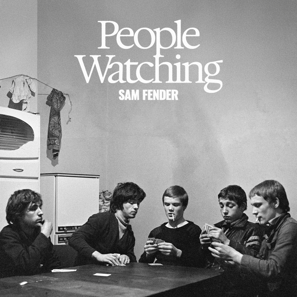 People Watching - Album Art