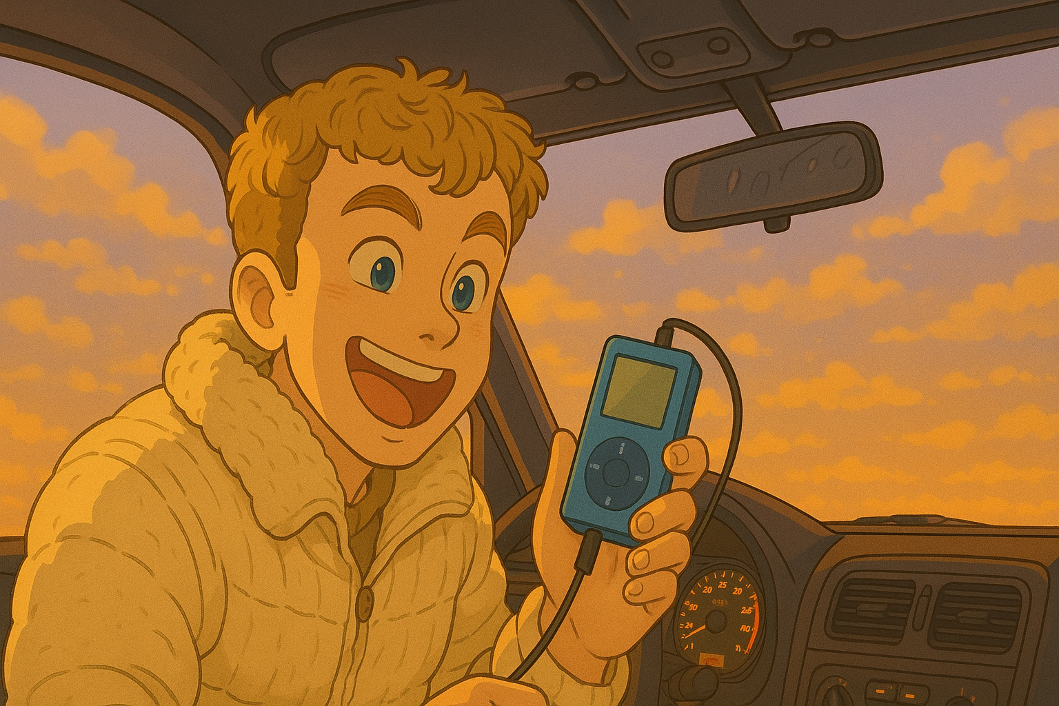 Bernard On the Aux